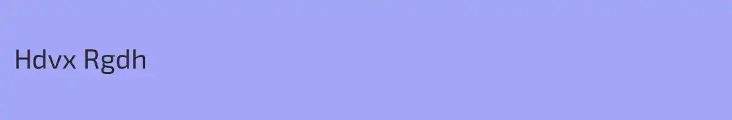 Hdvx Rgdh